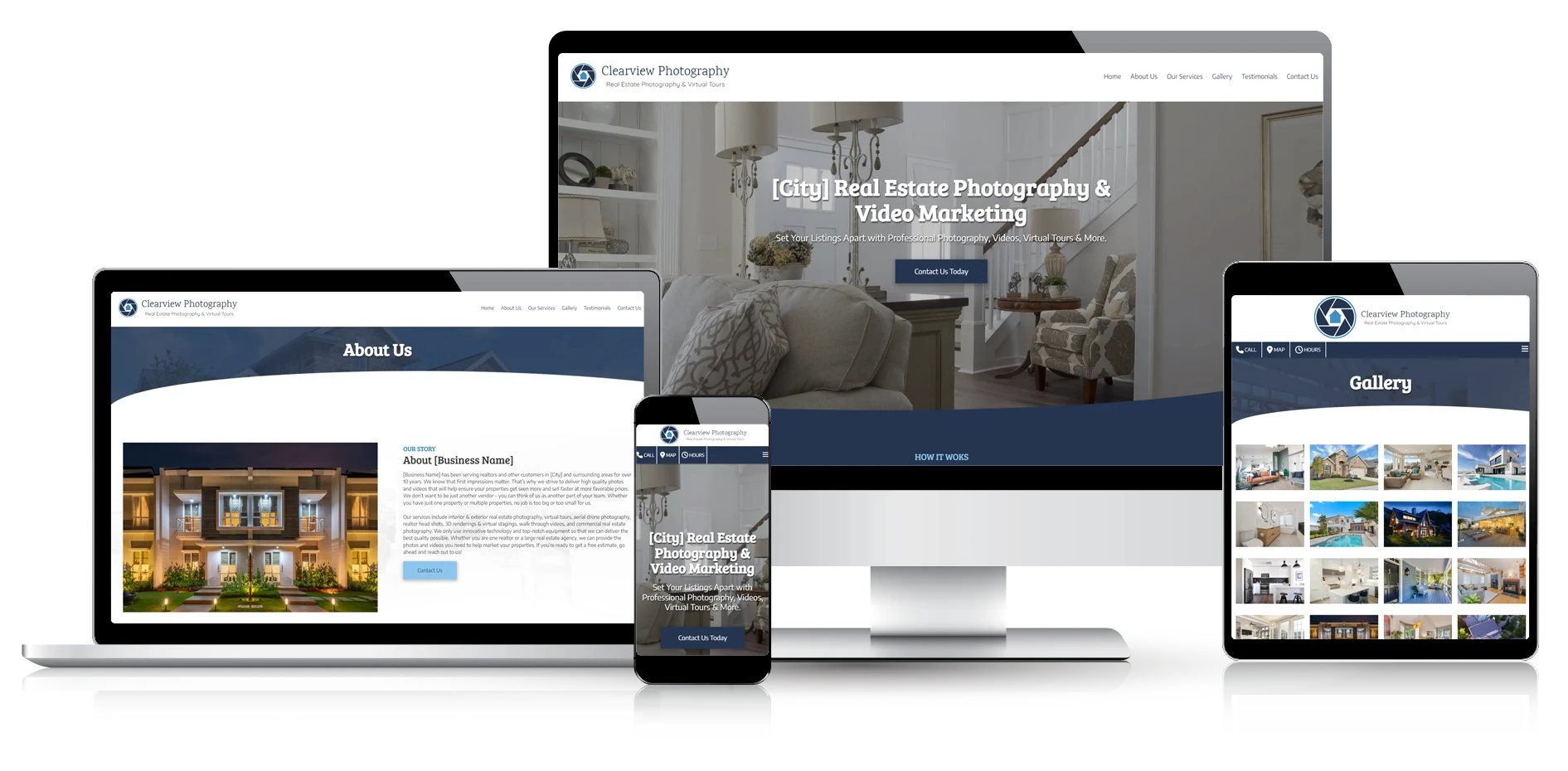 Responsive website examples