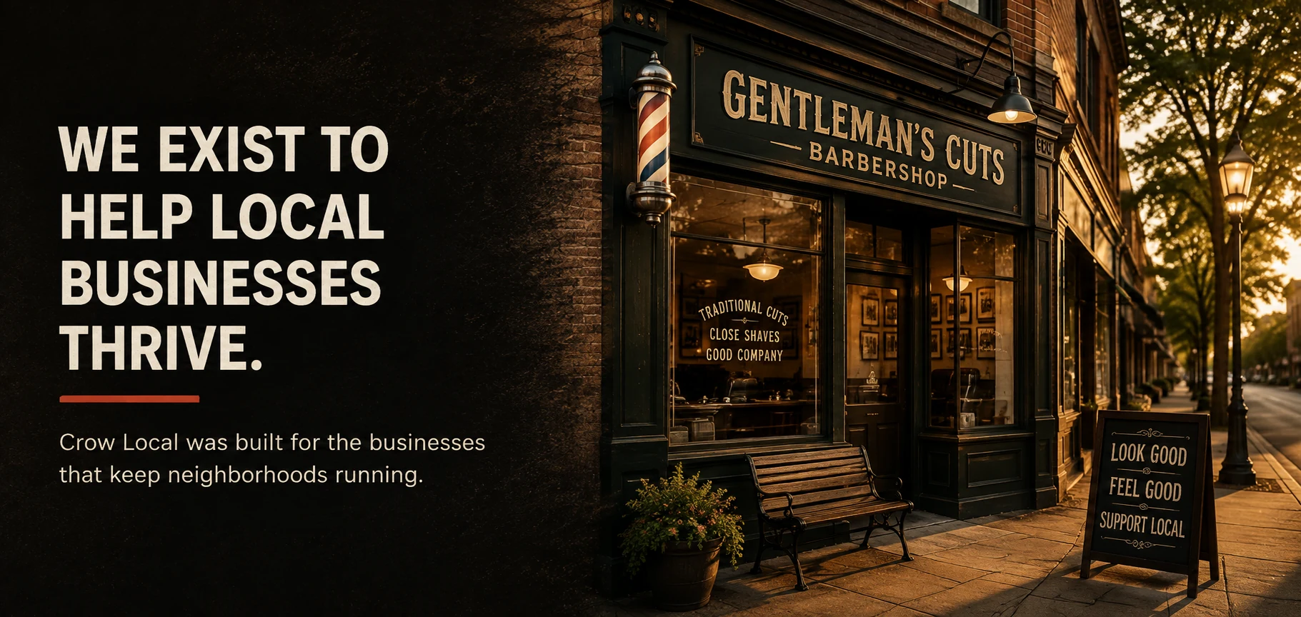 Local barbershop