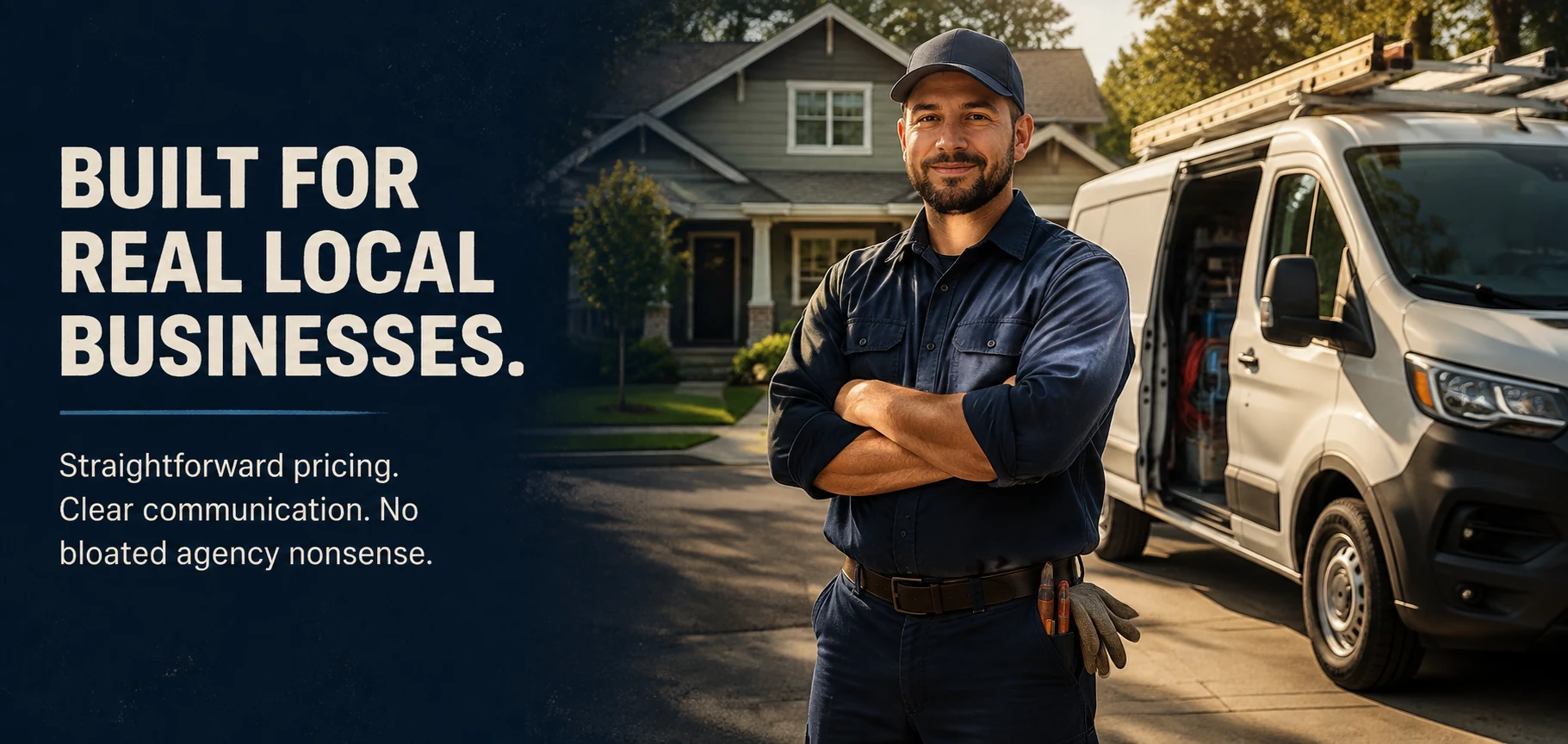 Local home service business